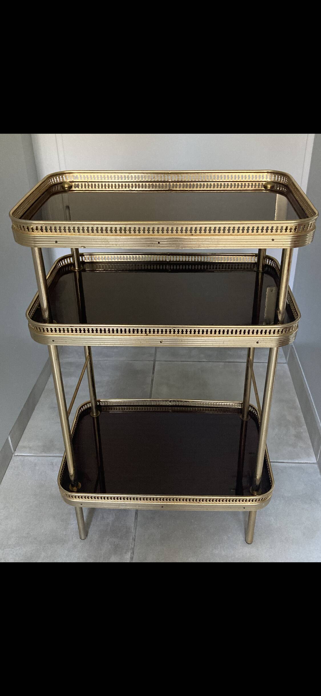 Desserte bar vintage