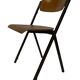 Set Of Four Compass Chairs 1960 Dutch Design School Chairs
