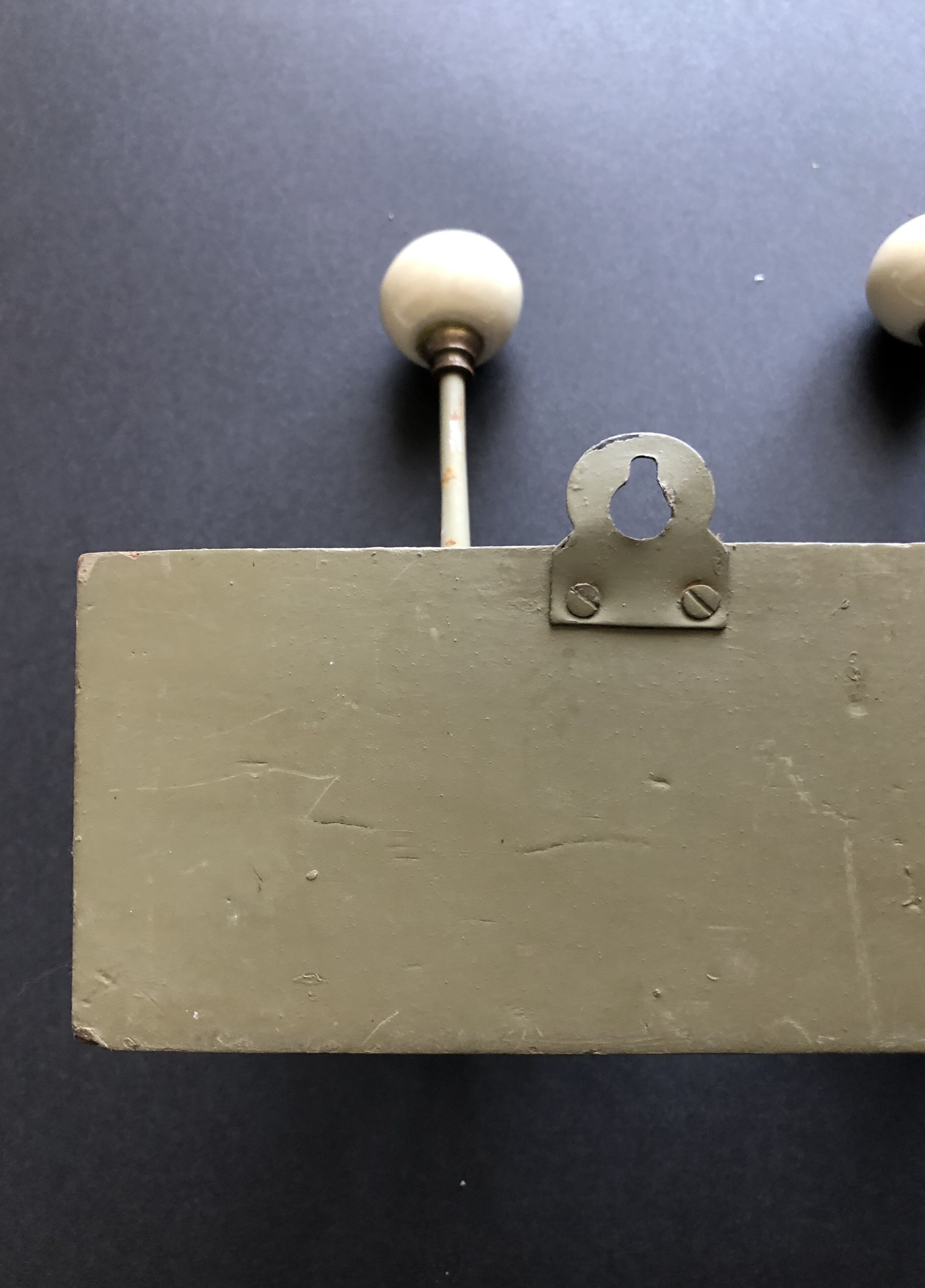 Vintage coat rack