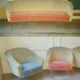 Design club Chair Italian years 50-60 bi color