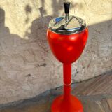 Vintage space age orange ashtray (1970s)