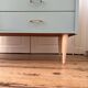 Vintage sideboard revisited in Almond Sarah Lavoine collection (Resources)