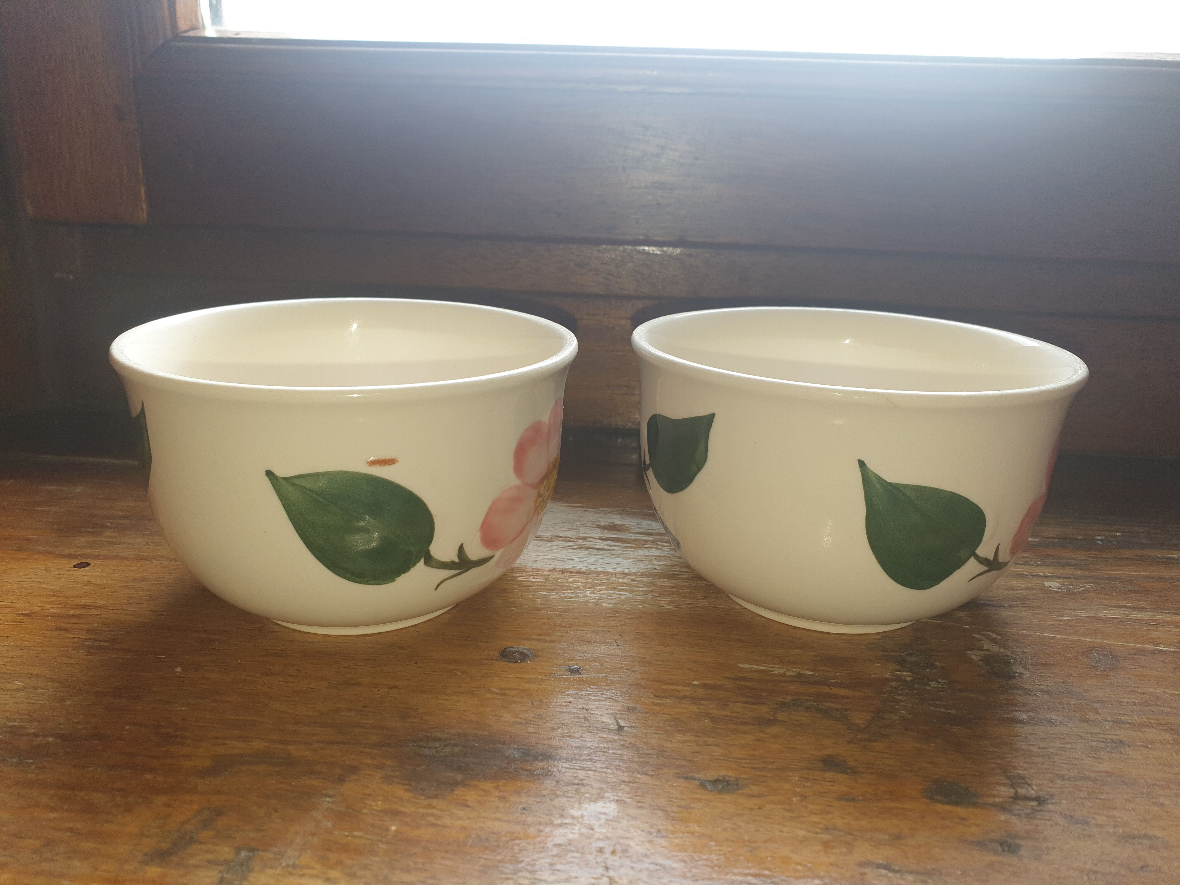 Villeroy & Boch cup duo "Wild rose"