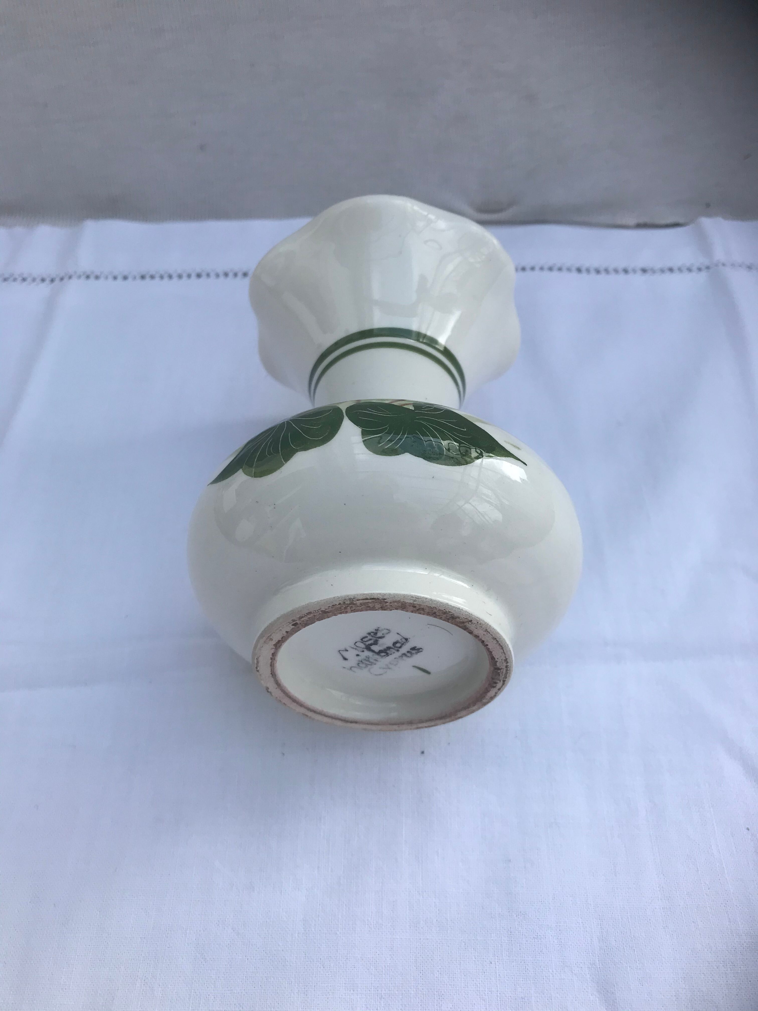 Ancient vase moses cyprus