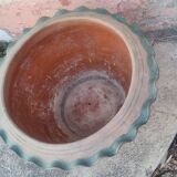 Large Asian terracotta pot