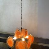 Blown glass chandelier from Murano