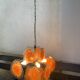 Blown glass chandelier from Murano