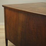 Bureau en noyer, design danois, années 1970, production: Danemark
