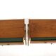 Set of 2 Scandinavian teak bedside tables, Carlström, Sweden, 1960