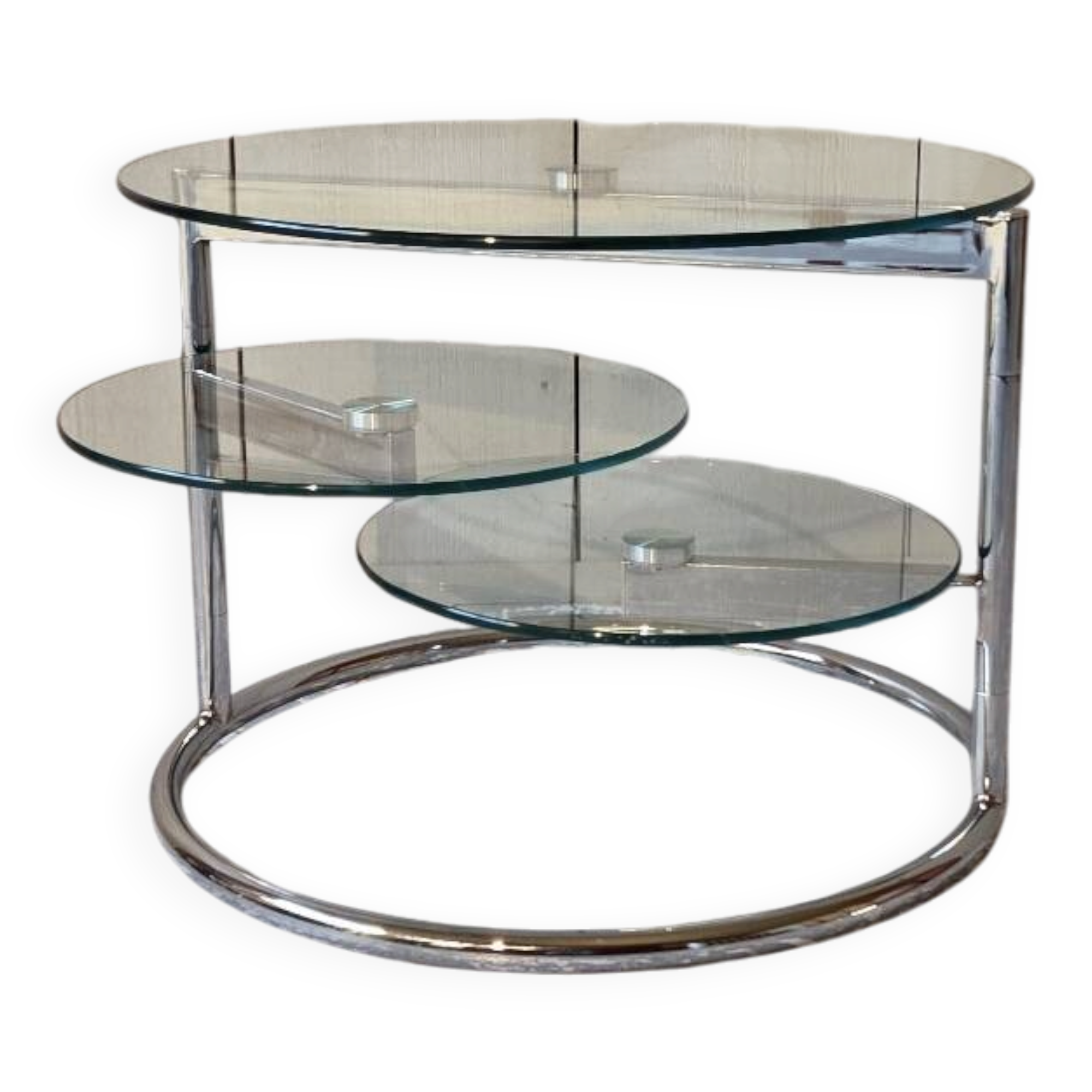 Table basse ronde