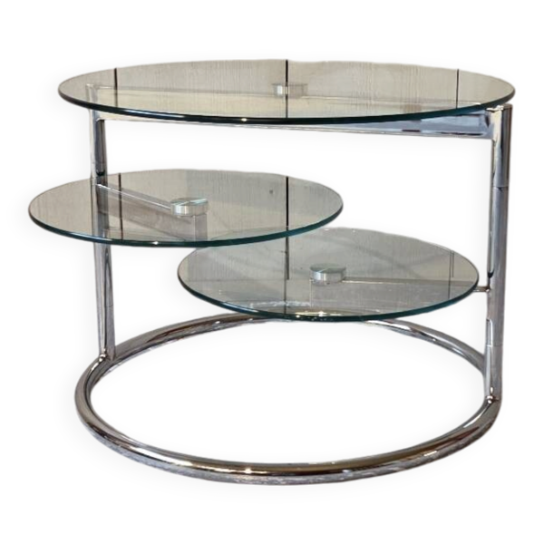 Table basse ronde