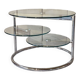 Table basse ronde