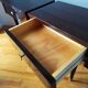 Paire de tables de chevet vintage 1966