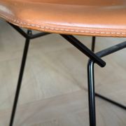 Set of 4 Bertoia chairs