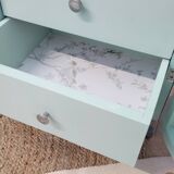 Asymmetrical wardrobe