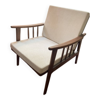 Danish vintage Scandinavian armchair 1960s
