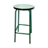 Metal stool and Formica