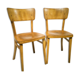 Pair of Thonet bistro chairs