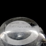 Vase drop of Vicke Lindstrand for Kosta Glasbruk Sweden - 1950-60's
