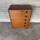 Vintage teak shoe cabinet – 1960s