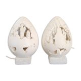 Pair of vintage lamps 1970