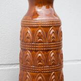 Large ceramic vase, Vase 1485 50, brown vase, ceramic vase, collection, umbrella holder