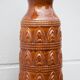 Large ceramic vase, Vase 1485 50, brown vase, ceramic vase, collection, umbrella holder