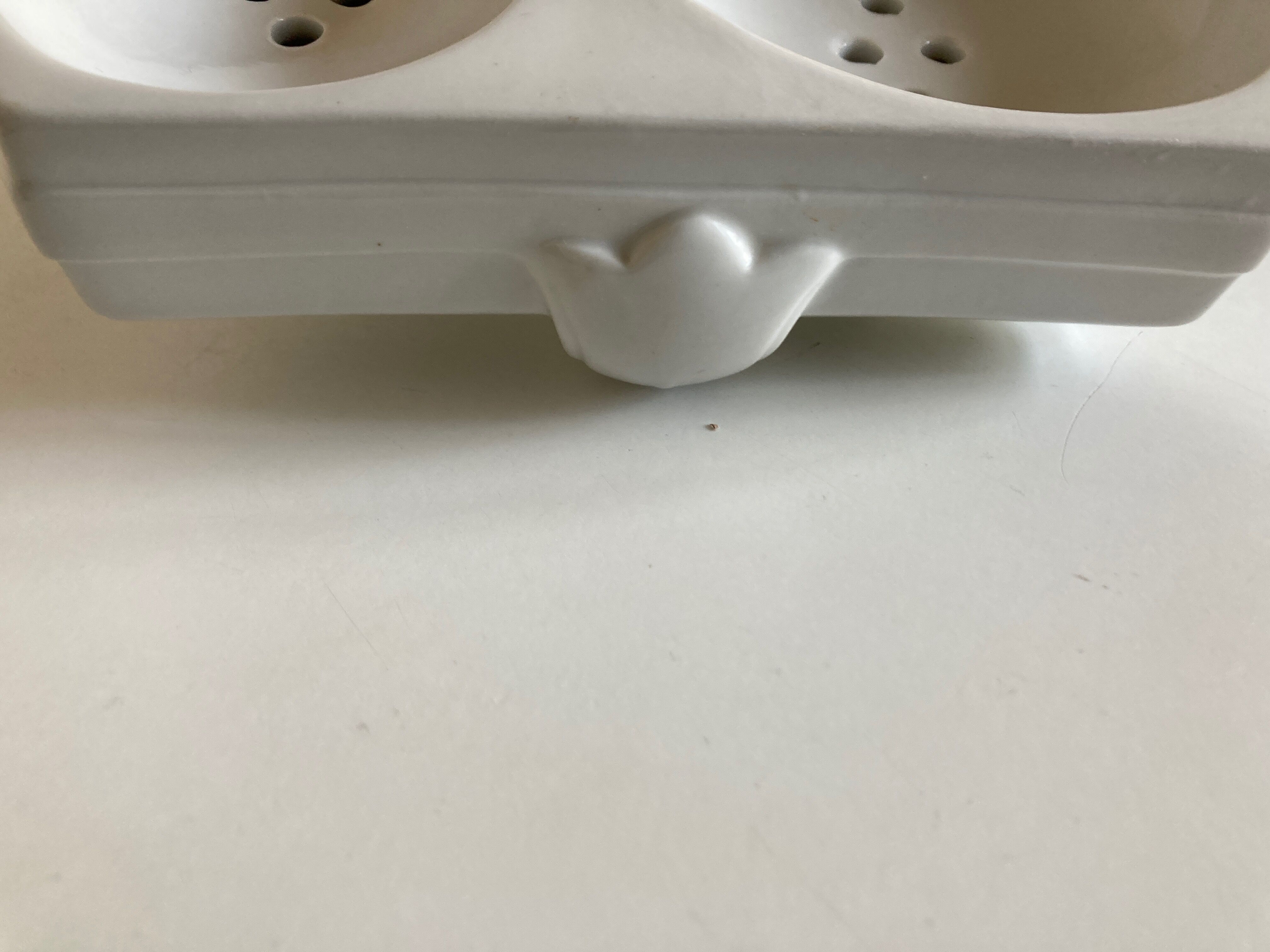 Bathroom shelf soap holder wall 19th