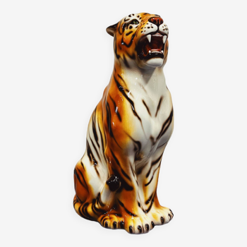 Statue de Tigre