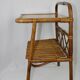 Rattan bedside table