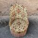 Vintage toad armchair