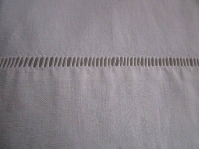 Old sheet 320x225cm - return embroidery of days
