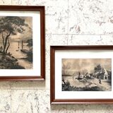 Painting india ink on paper 1928