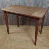 Wooden kitchen table