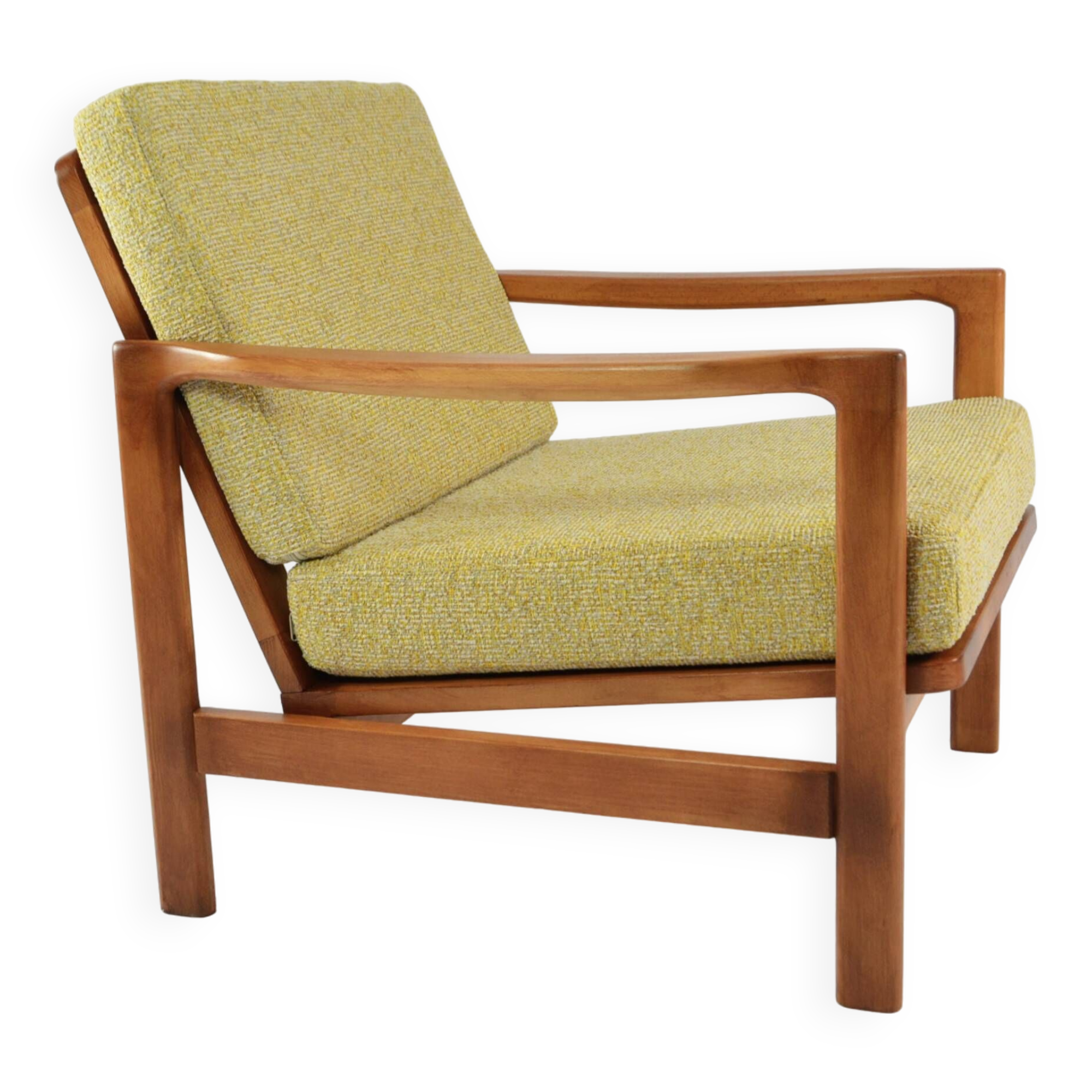 BZ heather yellow armchairs