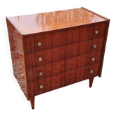 Commode vintage ancienne pied compas