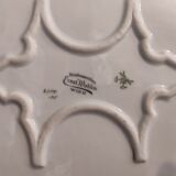 Large antique serving dish by Ernst Wahliss