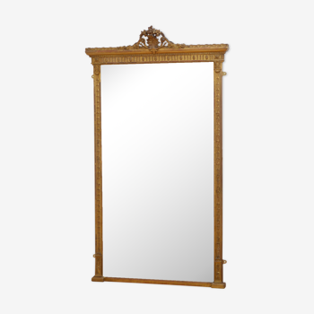 Victorian pier mirror - 176x99cm