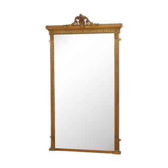 Victorian pier mirror - 176x99cm