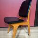 4 Art Deco chairs attributed to Selmersheim Paris, circa 1930.