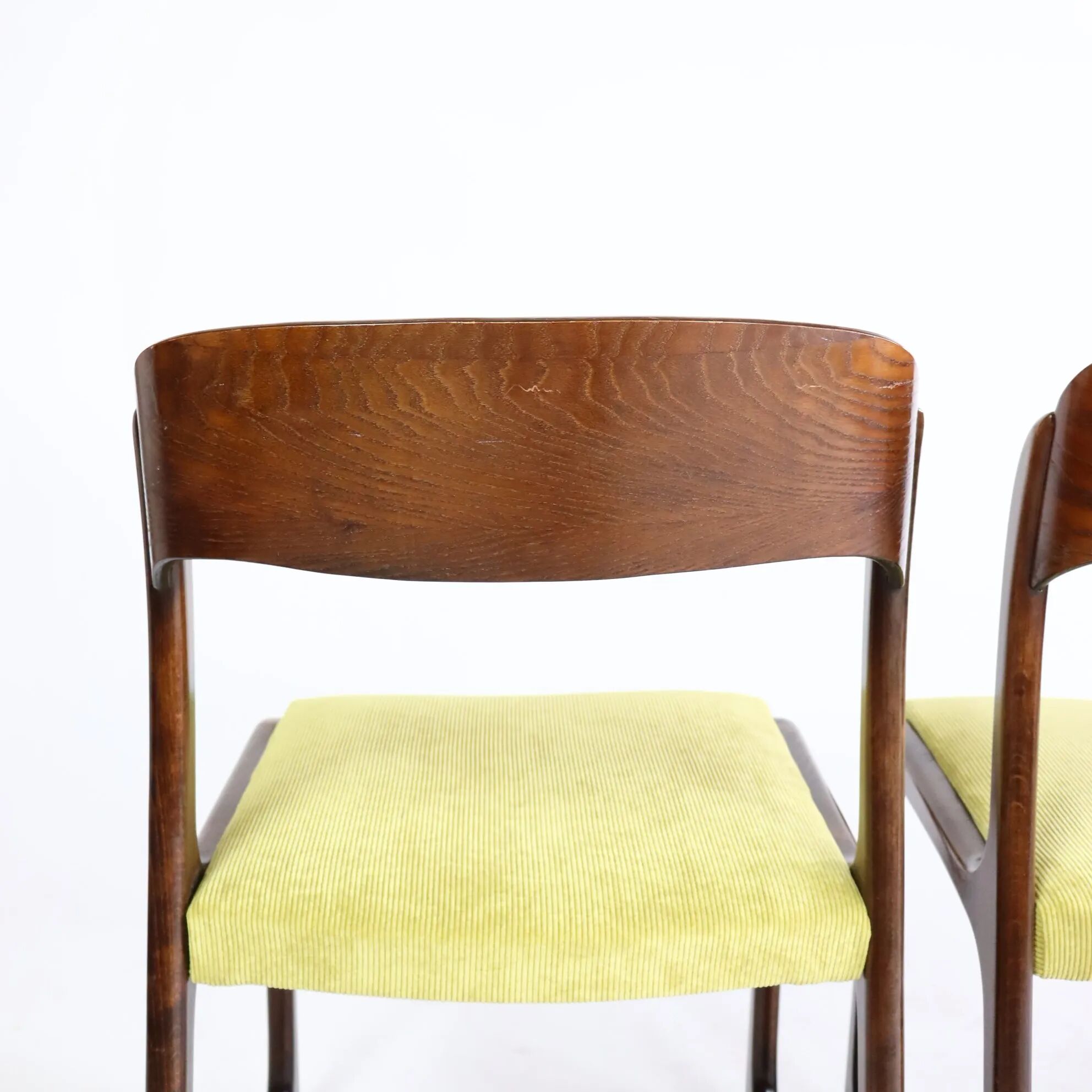 Paire de chaises « Traineau »