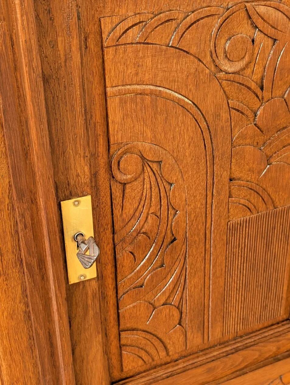 Reinterpreted Art Deco Buffet