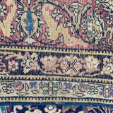 Ancient Persian Kirman carpet end 140x218 cm