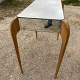 Console design 1960 mirror
