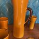 Retro Orangeade Service "Gladys" – Claude Paci (1950s/60s)