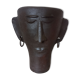 Vintage head/face pot cover