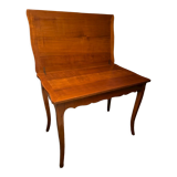 Table with wallet tray modular length Louis XV 281cm