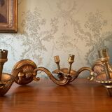 Appliques en bronze