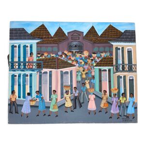 Tableau dieudonné olibert