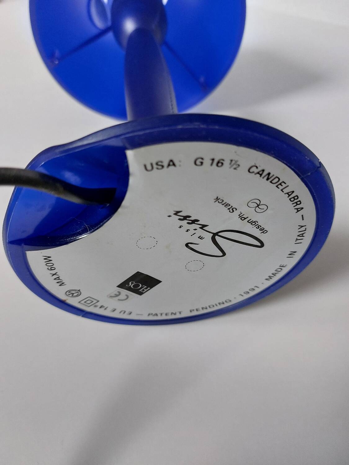 Miss Sisi Dlg table lamp Philippe Starck for Flos